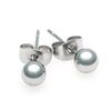 Tie-206 Titanium Earrings