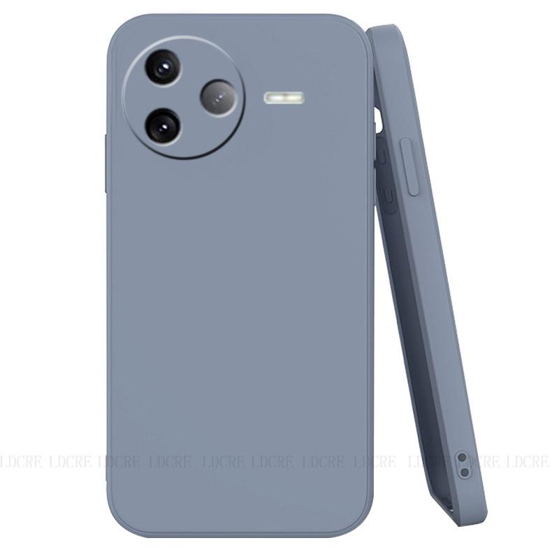 Чехол для Poco F7 Pro, чехол для Xiaomi Poco F7 Pro, противоударный бампер, задняя часть, оригинальный жидкий силикон, мягкий ТПУ, Fundas Poco F7 Pro