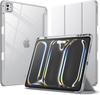 For iPad Pro 13 M5 Case iPad Pro 11 M5 M4 Pro 12.9 10.5 iPad 9.7 Cases Hard Clear Back Cover