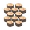 Party Decor Wood Wooden Tealight Tealight Candle Holder Votive Holder Candle Holders