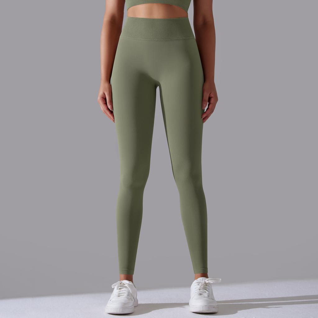 New Seamless Peach Pants With High Waist And Hip Lifting, Tight Yoga Pants, Quick Drying, Sports Running, Sweat Absorbing, Fitness Pants For Women
