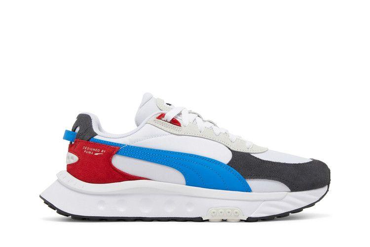 Puma Wild Rider Rollin Ebony White