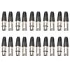Female Microphone Plug XLR Wire Connector MIC Cable Connector 3 Pin XLR Plug Microphone Connectors