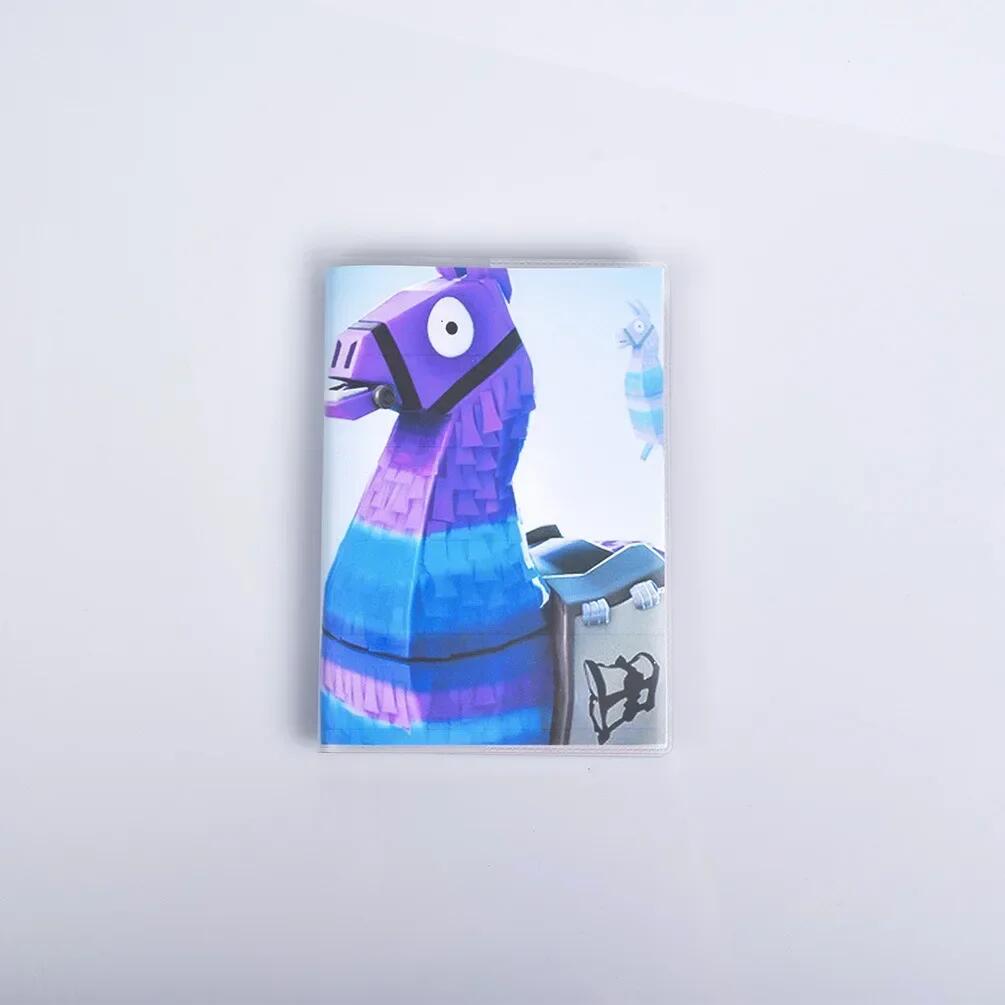 Fortnite Notebook Anime Notebooks PVC Simple Student Diary Cartoon Theme Writing Journal School Supplies Project