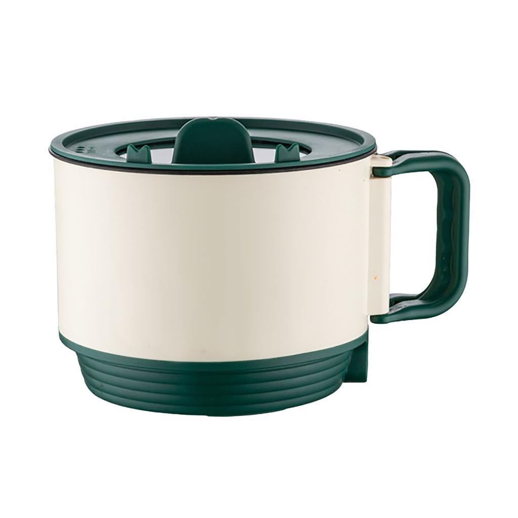 Foldable Electric Pot Portable Prevent Sticking Rapid Heating Multifunctional Cooker for Outdoor