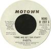 7inch Record SYREETA - Come And Get This Stuff M1297FAPROMO Motown 1974 US Soul/Funk Used