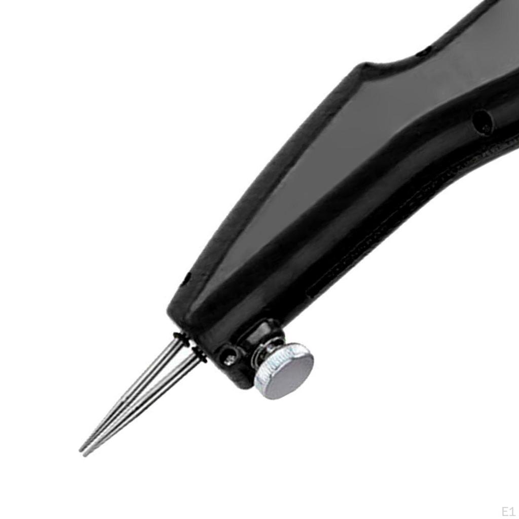 Small Feather Removal Machine Electric Poultry Plucker for Duck Bird Black