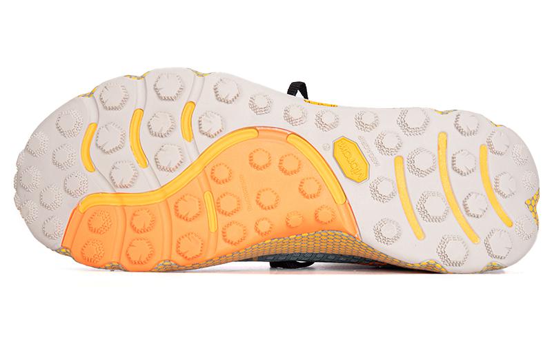 Мужские кроссовки Under Armour HOVR Ridge Trek 'Fresco Green Orange Ice'