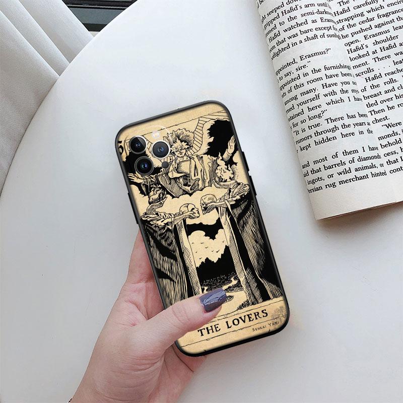 Witch Divination Tarot Moon New High-End Phone Case for Xiaomi Poco M4 M5 M6 M7 X3 X6 X7 Pro