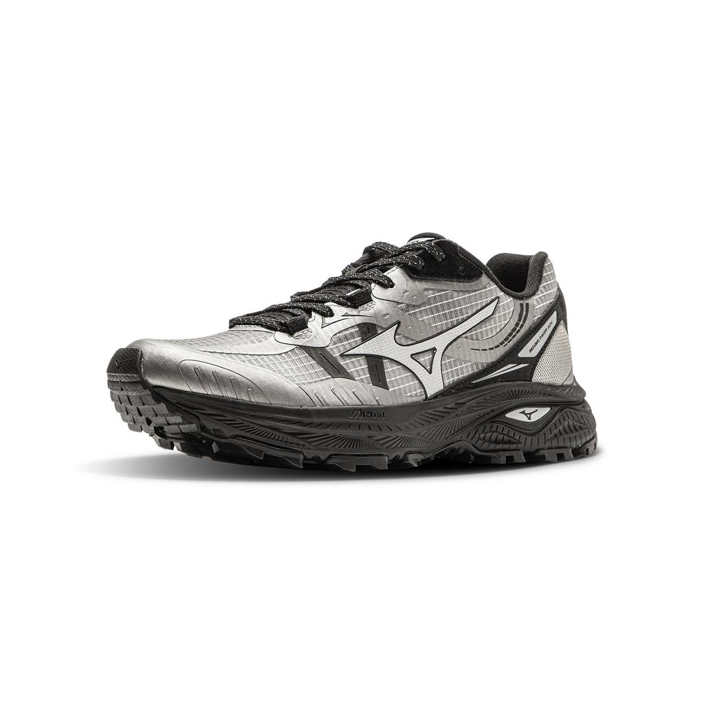 Mizuno Racer ADV Износостойкие кроссовки с низким верхом для бега Унисекс Серебристый Mizuno D1GH241207