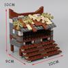 City MOC Henhouse Chicken House with Eggs Model Toys For Children Food Farm Building Blocks Parts DIY Bricks