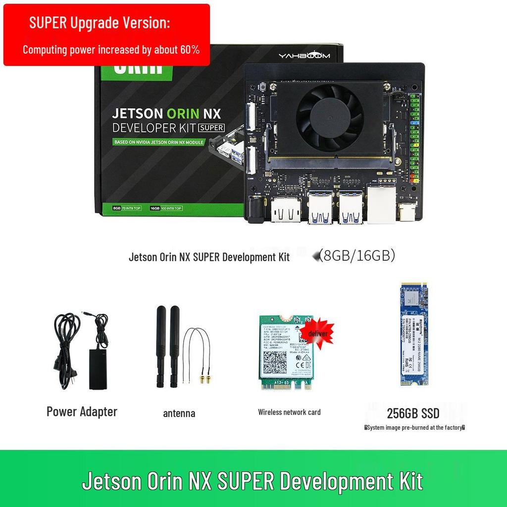 Набор для разработки ИИ-зрения Jetson Orin NX с ROS Core