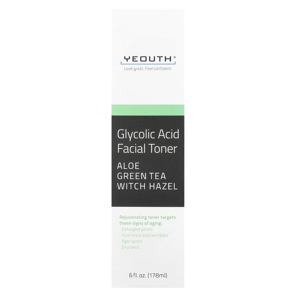 Glycolic Acid Facial Toner, 178Ml(6Fl Oz)