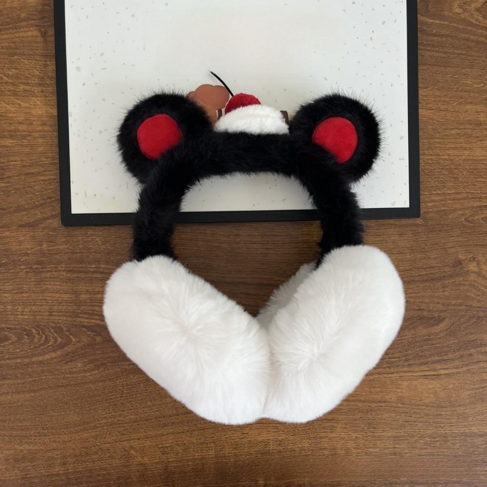 Fleece Plush Winter Ear Muffs Casual Earmuffs Fashion Warm Earflaps Unisex