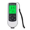 Coating Thickness Gauge High Accuracy Paint Depth Gauge Meter Antislip Thickness Meter Gauge White