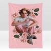 actor T-Timothee C-Chalamet Throw Soft Flannel Blanket for Bed Bedroom Sofa Picnic Throw Skin-friendly Breathable Gift Cover