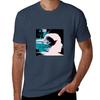 Scylla And Morrigan Tshirt Minimalist Plain Crew Neck Tshirt