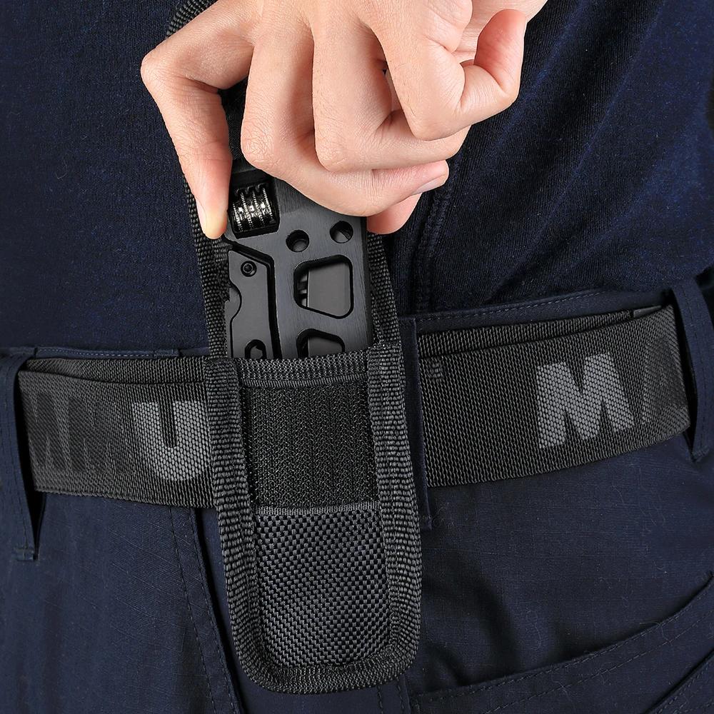 Xiaomi NexTool 9 в 1 Многофункциональный гаечный ключ Нож Складные инструменты Многоцелевые плоскогубцы Пила по дереву Шлицевая отвертка Мультитулы