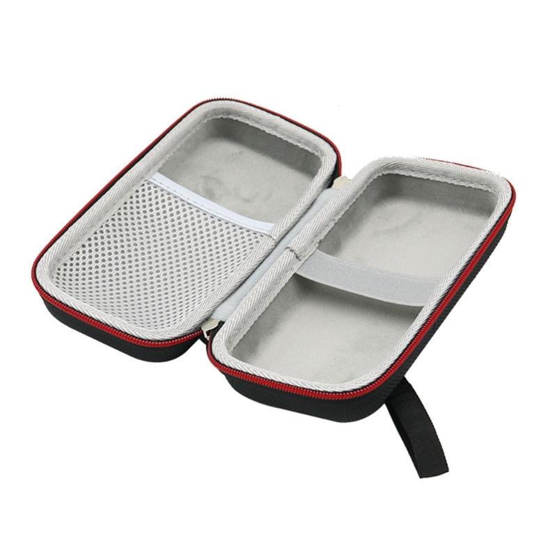 Защитный чехол для F101 F106 F107 Сумка для хранения Кейс для мультиметра Ударопрочный Чехол для переноски Сумка на молнии Портативный