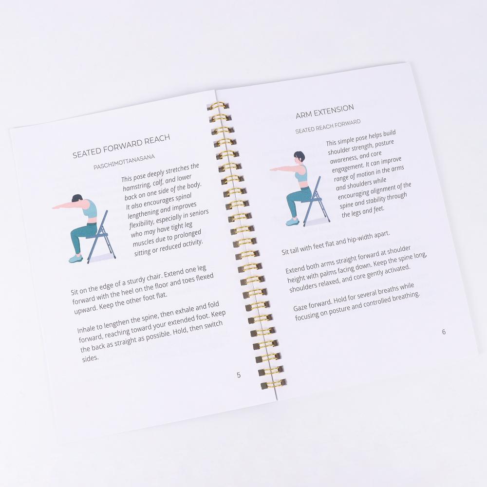 Chair Yoga for Weight Loss: Exercises for Seniors and Beginners to Lose Weight While Sitting on a Chair