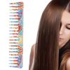 Portable Hair Detangling Comb Exquisite Pattern Styling Comb For Barber Hairdressing Comb  Home Use