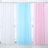 Занавеска для душа с крючком, сплошная цветная перегородка, занавеска для ванной комнаты, украшение дома