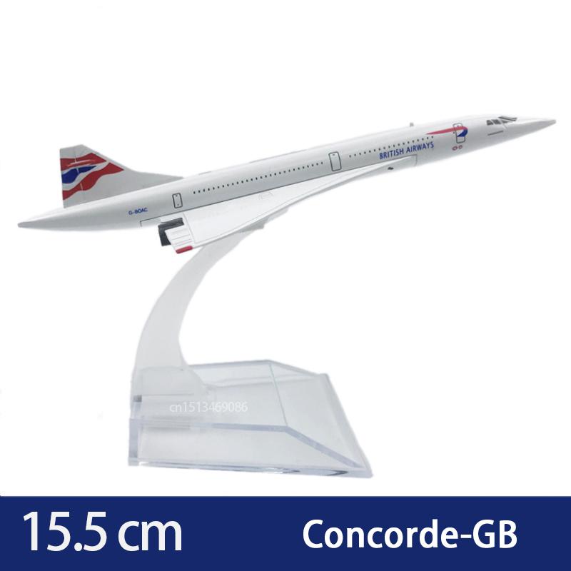 15 см 6 дюймов Литой сплав ATR72 Firefly Avianca Airlines Concorde France Airways Для коллекции Другу Детям Подарок
