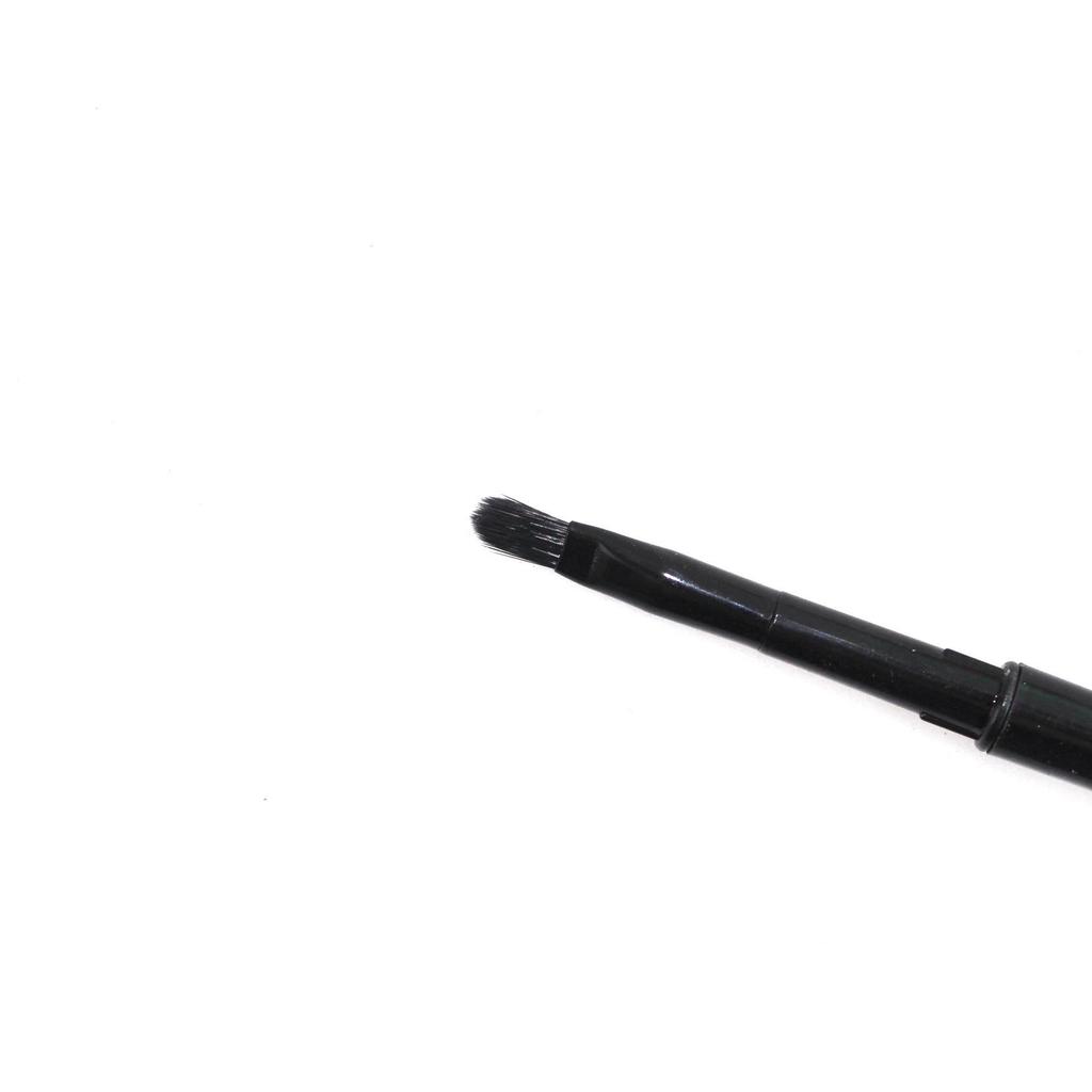 Мини-кисточка для губ с чехлом — мягкие щетинки для точного оформления губ и нанесения