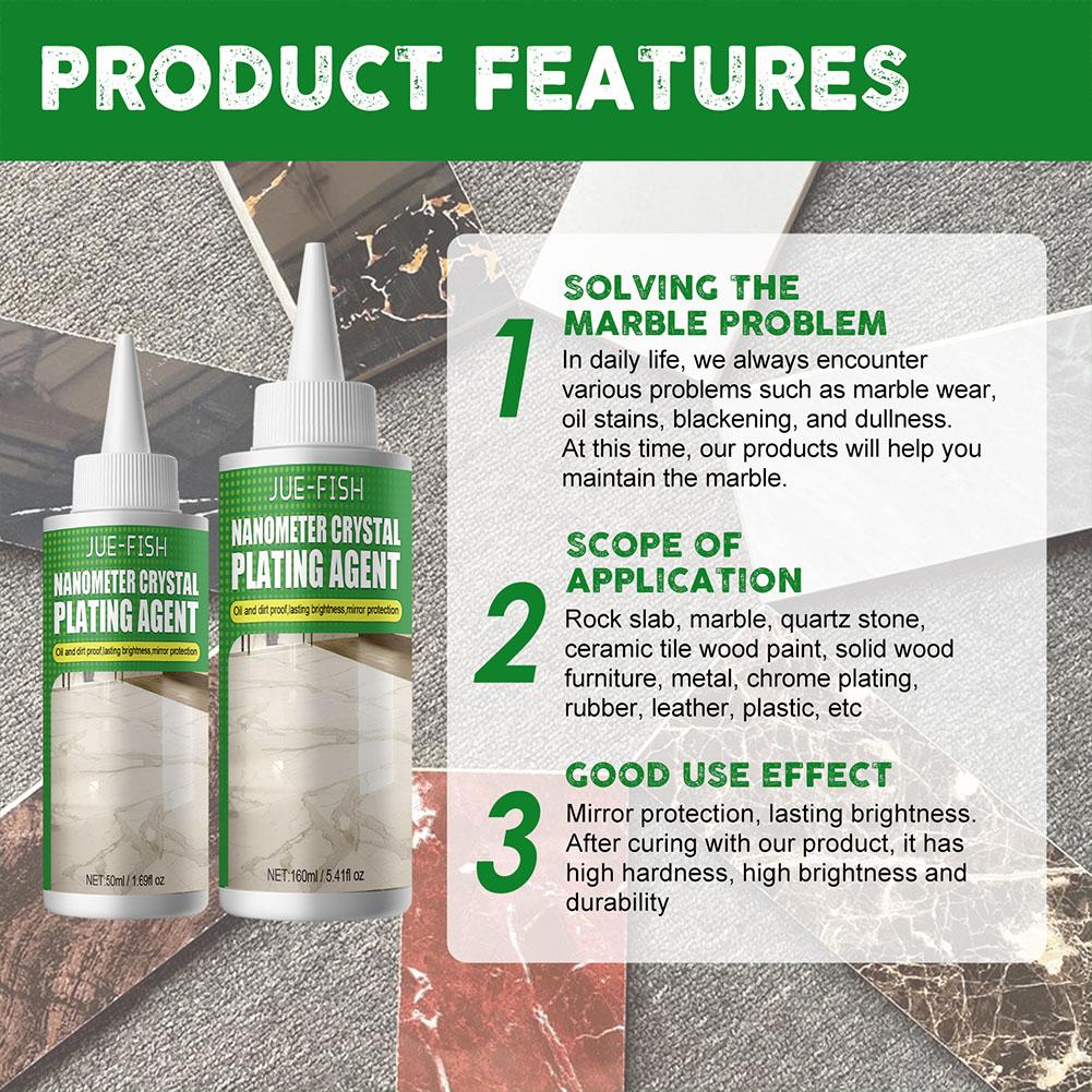 Двухкристальное нанокристаллическое гидрофобное герметизирующее покрытие Ryukyu Nanometer Crystal Plating Liquid KISHO Si-811