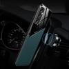 For Samsung Galaxy A15 4G/5G Case Magnetic Car Mount PU+TPU+PC Mobile Phone Cover