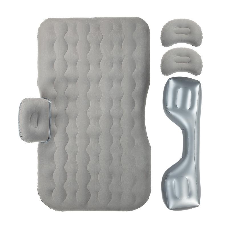 Автомобильная утолщенная раздельная надувная кровать для автомобиля, складная кровать для внедорожника, седана, задняя выхлопная труба, кровать, аксессуары для автомобильной кровати