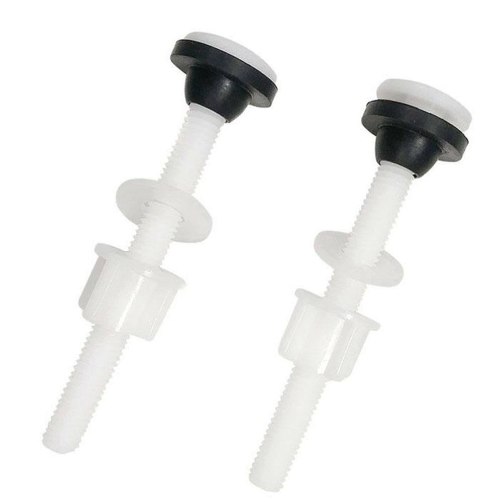 Аксессуары для унитазов Пластиковые/нержавеющие болты для унитазов Ремонт унитазов