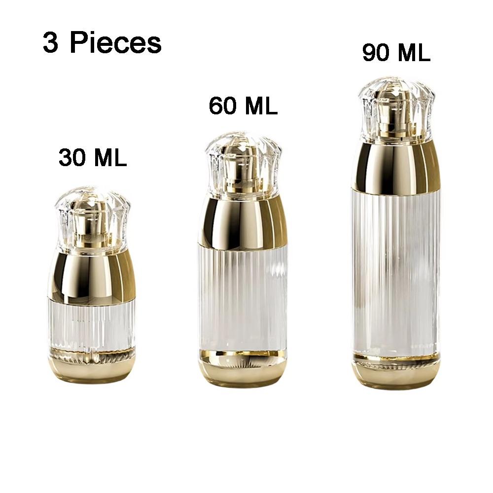 3PCS 30/60/90ML Makeup Dispenser Leak-Proof Toner Spray Bottle Sub-packing Bottle Home