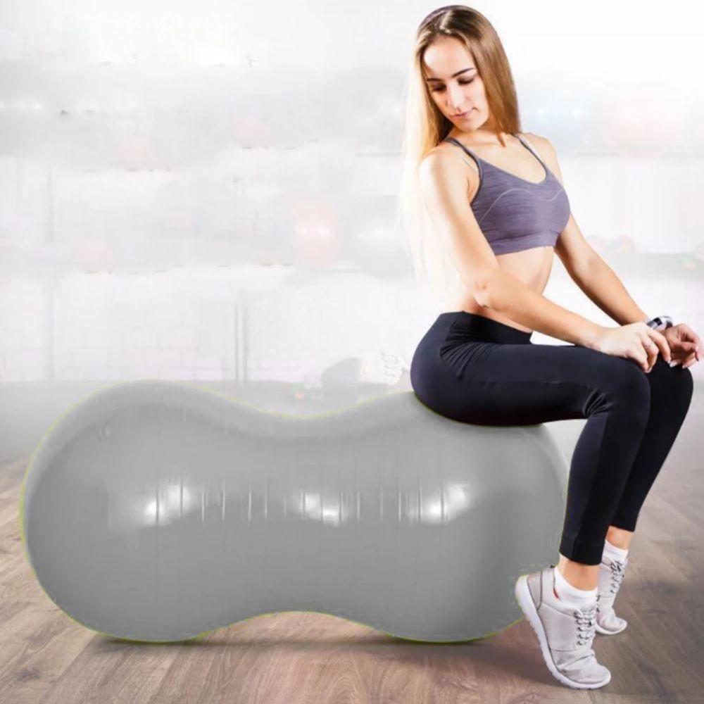 Non Slip Explosion-proof Yoga Ball PVC Material Anti-Burst Peanut Ball Home Exercise