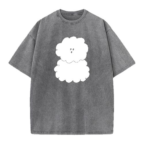 PEACEPIECE White Bichon T-Shirt