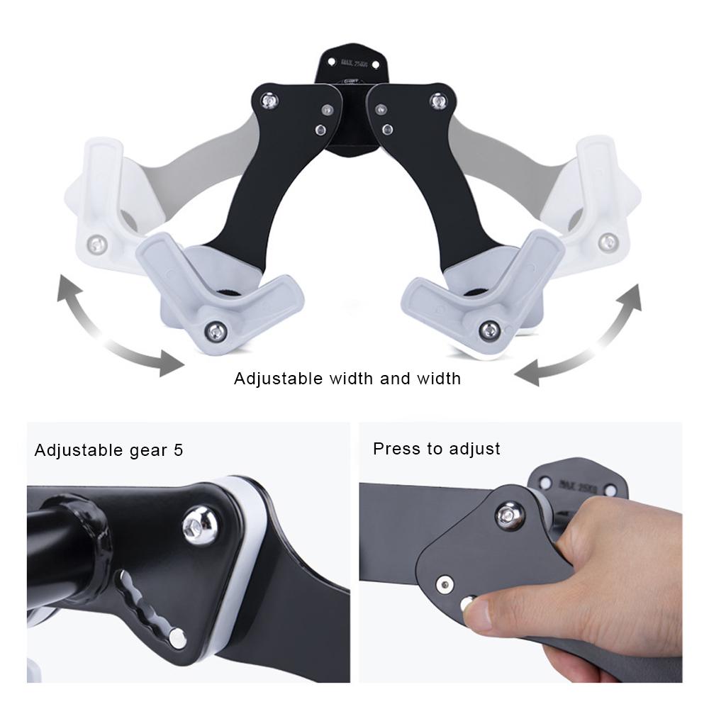 Настенные вешалки для велосипеда, настенный крючок для дорожного горного велосипеда, регулируемый прицеп для детского балансировочного автомобиля