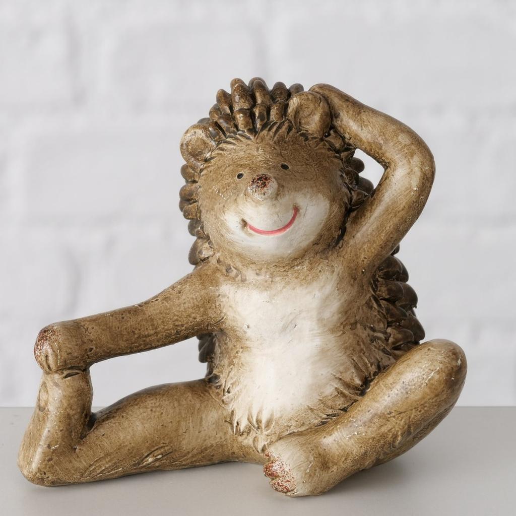 Set of 3 Hugy Decorative Figurines