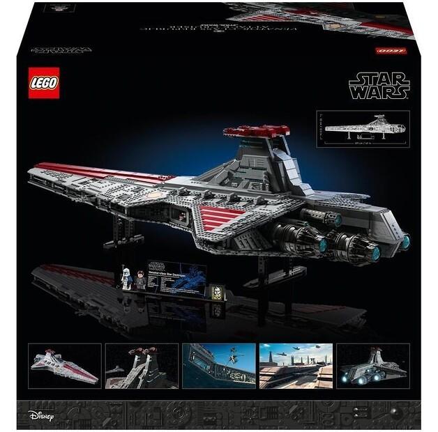 LEGO Star Wars 75367 Звездный разрушитель типа Венатор