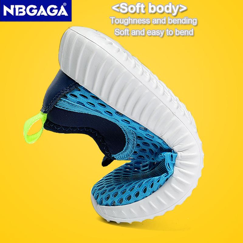 Дышащие детские кроссовки, спортивная обувь для мальчиков, летние детские повседневные школьные прогулочные туфли с одной сеткой для девочек, кроссовки для бега на мягкой подошве