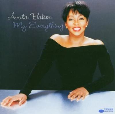 CD АНИТА БЕЙКЕР My Everything 724357710329 Blue Note 2004 EU SoulFunk Б/у