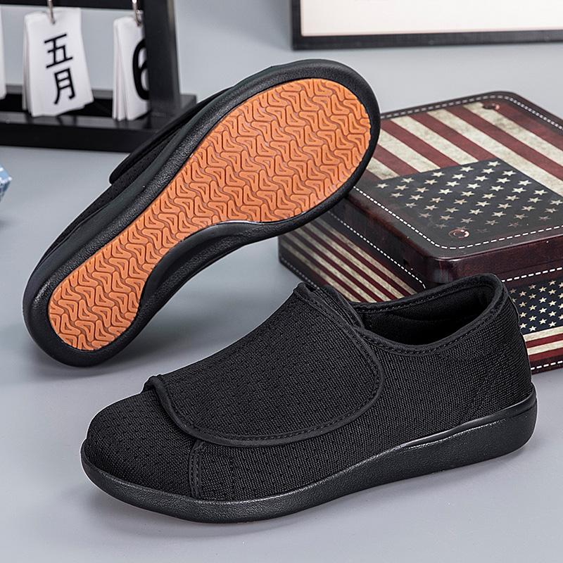 New Women Orthopedics Wide Feet Swollen Walking Casual Shoes Thumb Eversion Adjusting Soft Comfortable Diabetic Shoes for Women