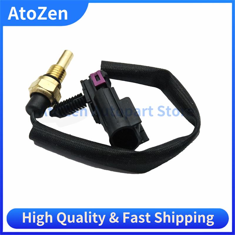 Coolant Temperature Sensor 12601050 12590959 12586299 for Chevrolet Trailblazer Colorado GMC Canyon Envoy Buick Hummer H3 Saab