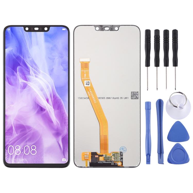 OEM ЖК-экран для Huawei Nova 3 с дигитайзером в сборе(черный)