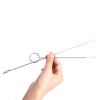 Stainless Steel Sewing Loop Turner Hook Needle Embroidery Diy Needlework Tools