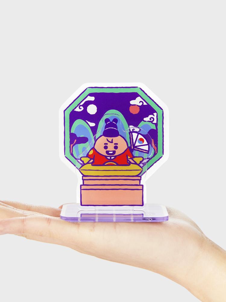 LINE FRIENDS Акриловая подставка BT21 SHOOKY BABY K Edition 2