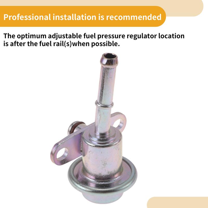 UXCELL Fuel Pressure Regulator Fuel Pump Regulator No.2328031051 for Toyota Tundra