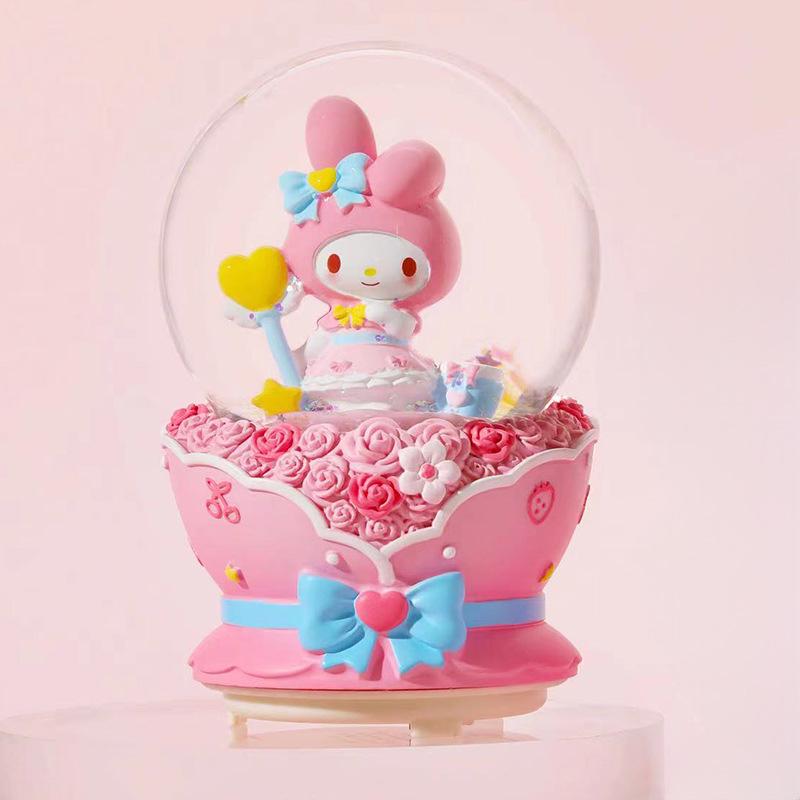 Астронавт Хрустальный шар Музыкальная шкатулка Украшение - Студент Снежный шар Подарок на день рождения