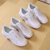 Men’s Summer Sneakers Women's Sandals Lovers White Large Size Breathable Flat Shoes Casual Soft Walking Sandals Unisex