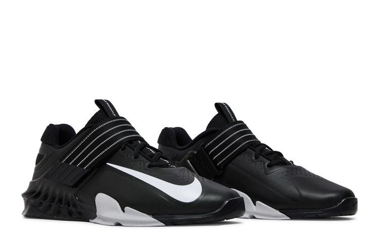 Nike Савалеос Черно-Белый
