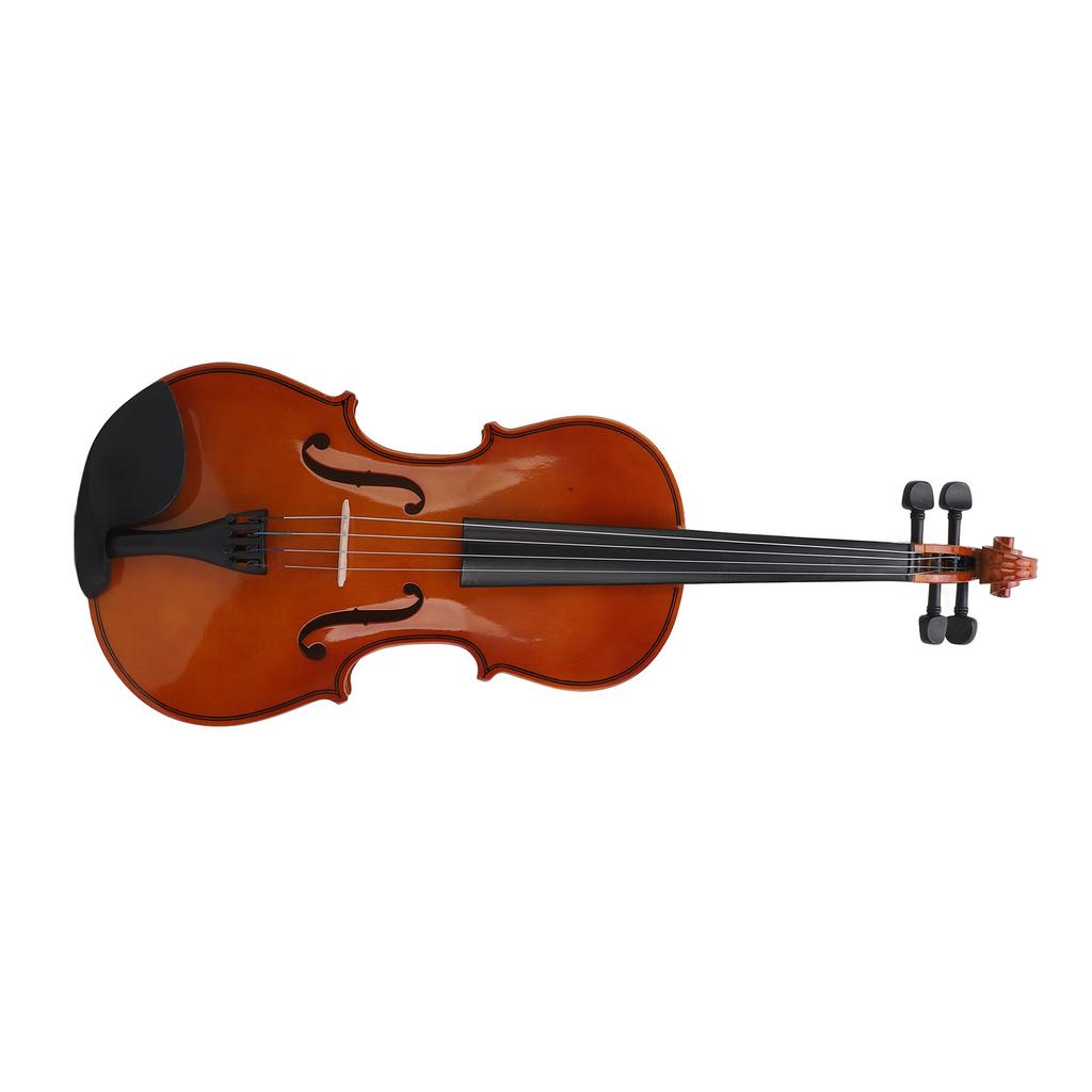 Beginner Viola Hand Polished Spruce Wood Adults Viola for Practice and Performance